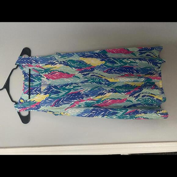Lilly Pulitzer Bright Tropical Print Dress - Size S - Picture 5 of 9
